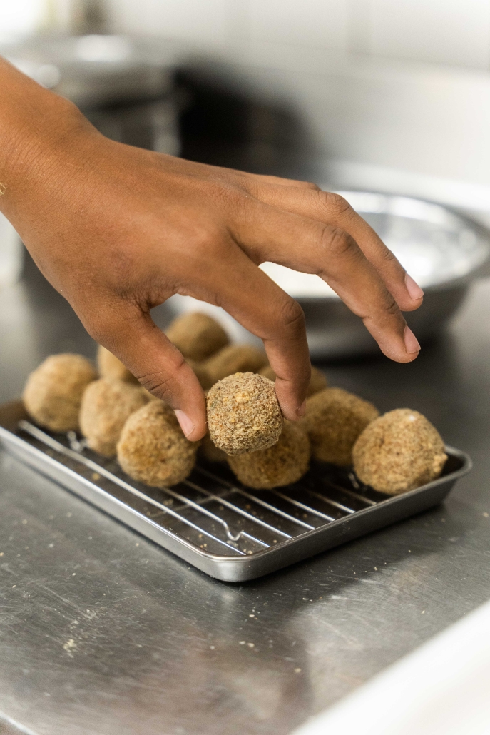 Cromesquis de joue de boeuf