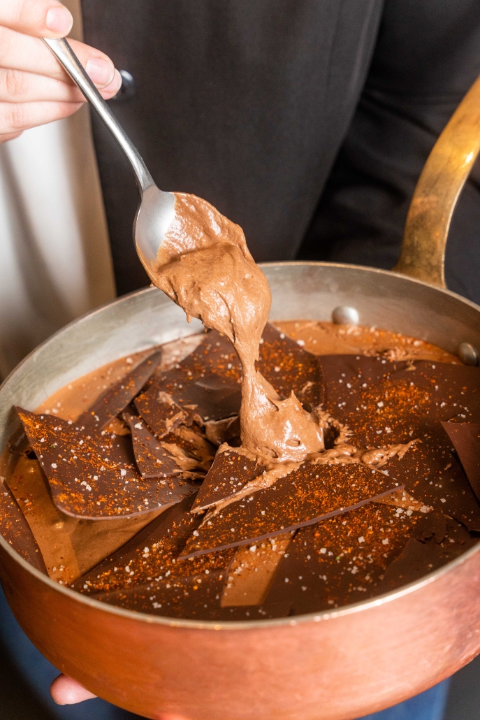 mousse au chocolat