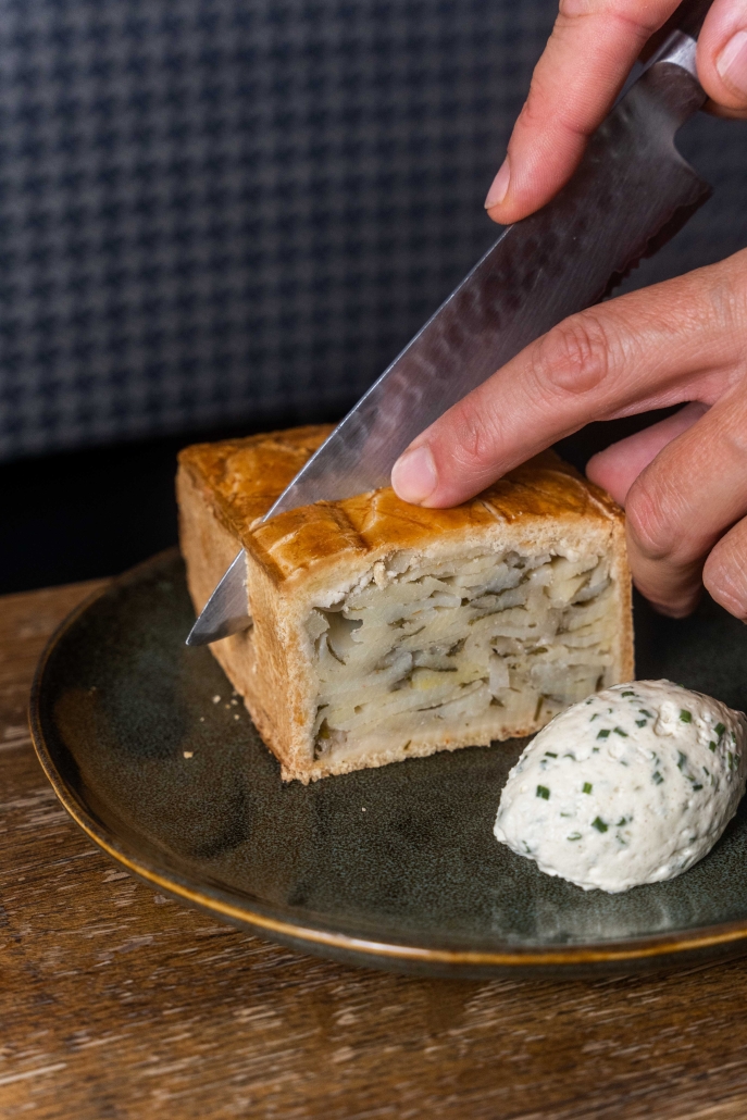 Pâté en croute de pomme de terre